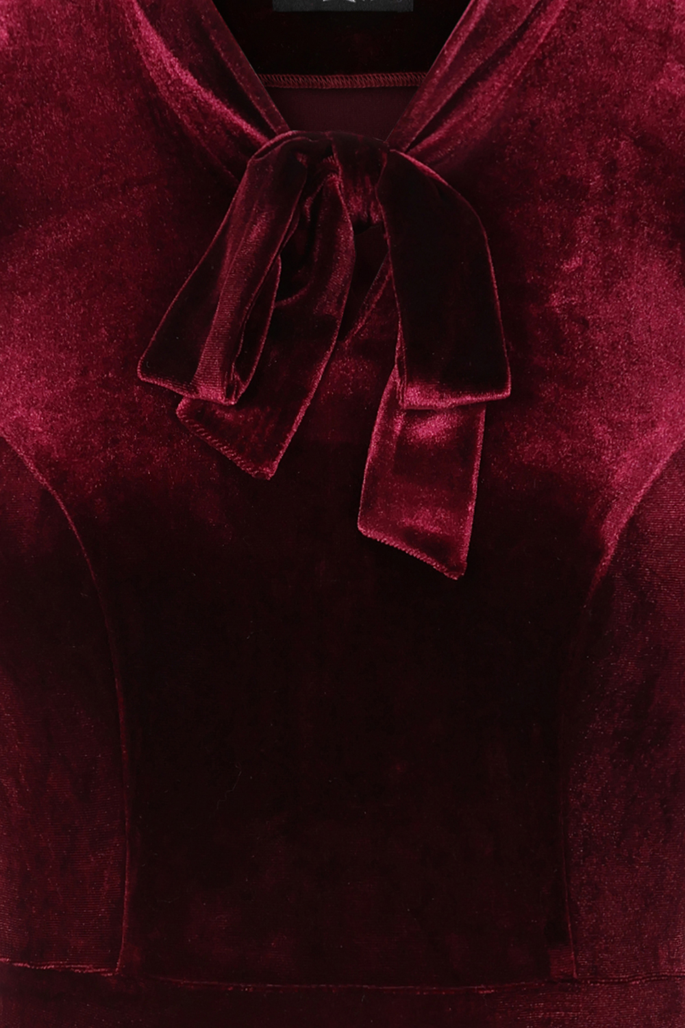 Sylvie Velvet Swing Dress in Extended Sizing